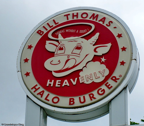 Halo Burger - Original Sign From Dominique King 0 (newer photo)